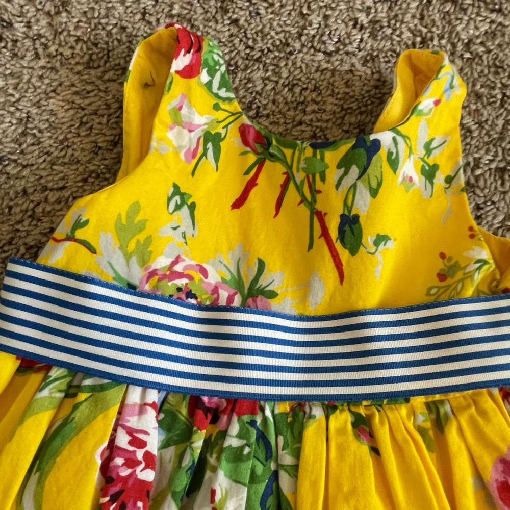 12 month toddler girls spring/summer dress bundle     |  3 pieces total - Picture 10 of 16